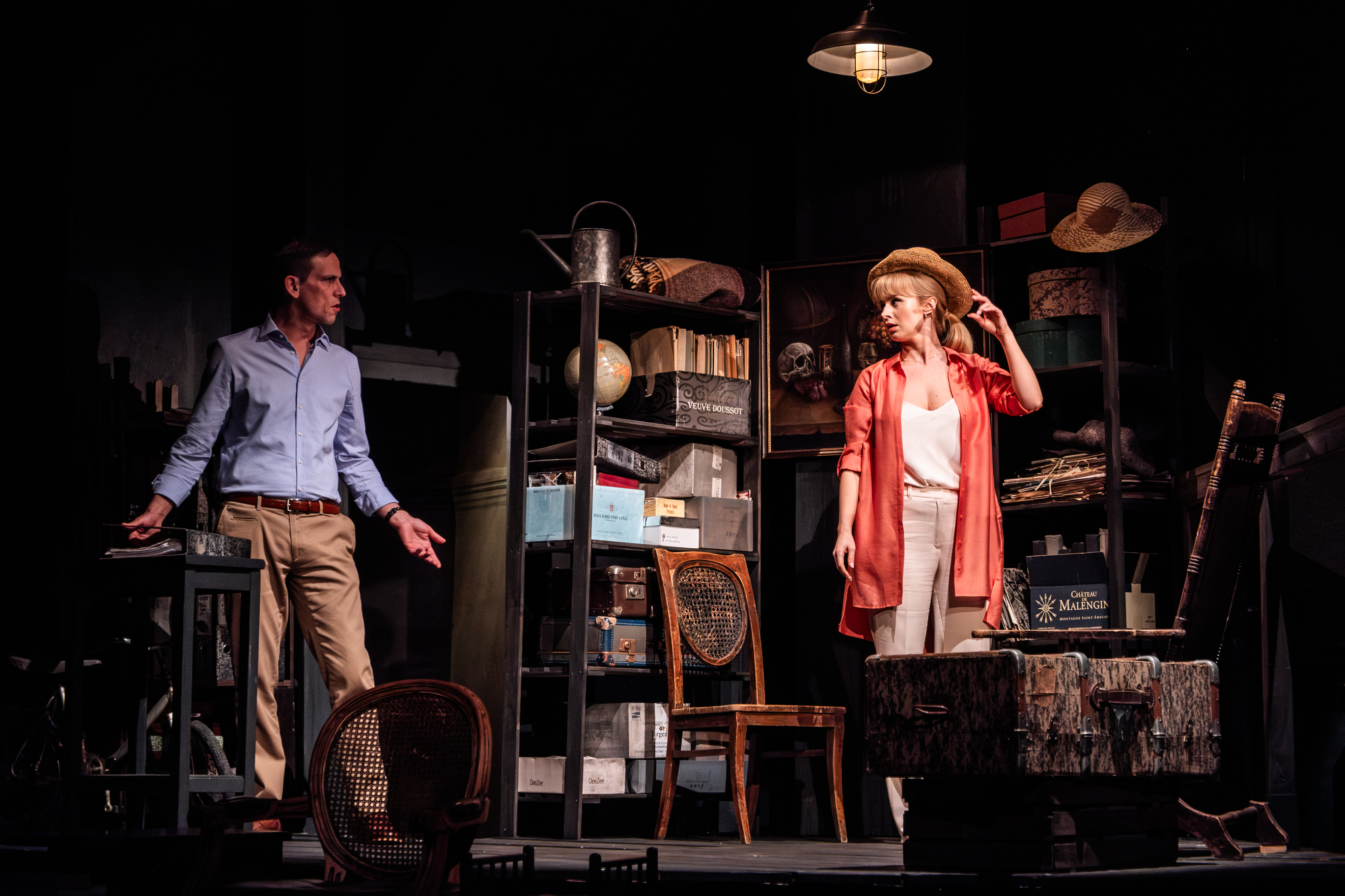 Obrazek ilustrujący spektakl Vanitas